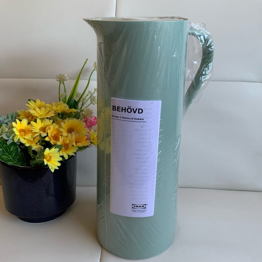Brand New Ikea Behovd Vacuum Flask, 34oz